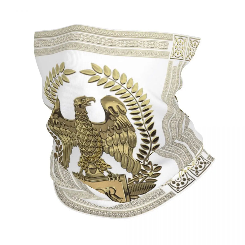Bandana SPQR com Emblema Romano – Conforto e Estilo Histórico