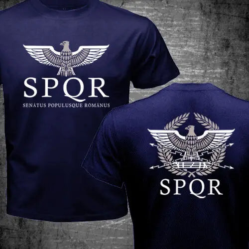 Camiseta SPQR Roma Antiga – Design Autêntico e Confortável