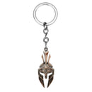 Chaveiro Espartano de Metal – Honra, Força e Tradição para Suas Chaves