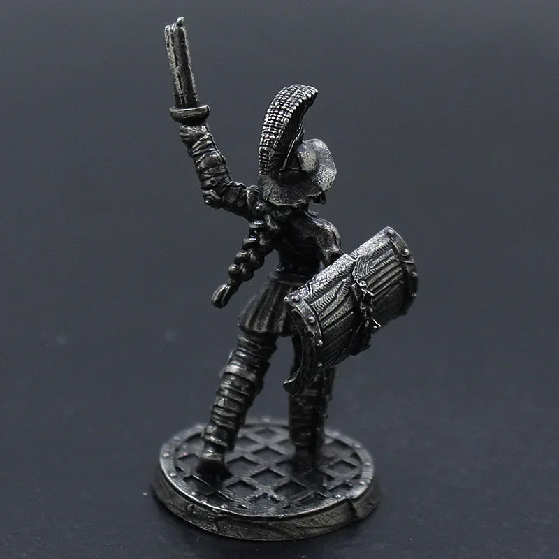 Miniaturas de Soldados Romanos em Metal – Legado de Roma em Cada Detalhe