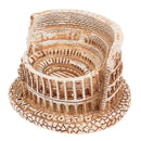 Mini Escultura Coliseu Roma Antiga em Resina – Um Monumento Histórico na Palma da Mão