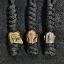 Pingente Paracord Espartano – O Espírito Guerreiro em Cada Detalhe