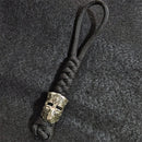 Pingente Paracord Espartano – O Espírito Guerreiro em Cada Detalhe