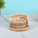 Mini Escultura Coliseu Roma Antiga em Resina – Um Monumento Histórico na Palma da Mão