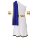 Túnica Romana Masculina Autêntica – Vista-se Como um Cidadão de Roma | Traje Histórico com Conforto e Estilo