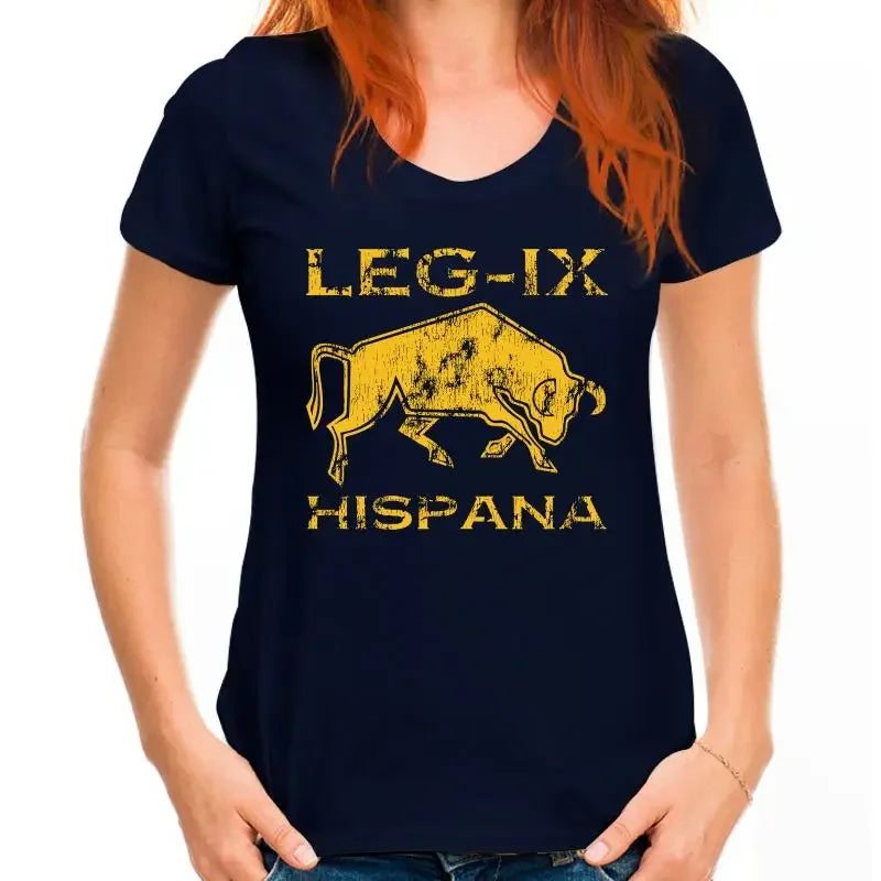 Camiseta Legião Romana IX Hispana – Estilo e História