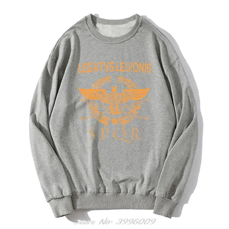 Moletom Legatus Legionis SPQR – Estilo Roma Antiga