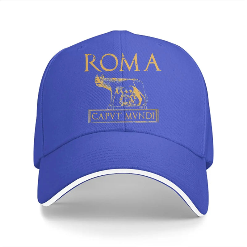 Boné Roma Caput Mundi – Estilo e História em Um Só Acessório