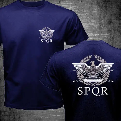 Camiseta SPQR Roma Antiga – Design Autêntico e Confortável