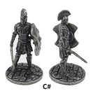 Miniaturas de Soldados Romanos em Metal – Legado de Roma em Cada Detalhe