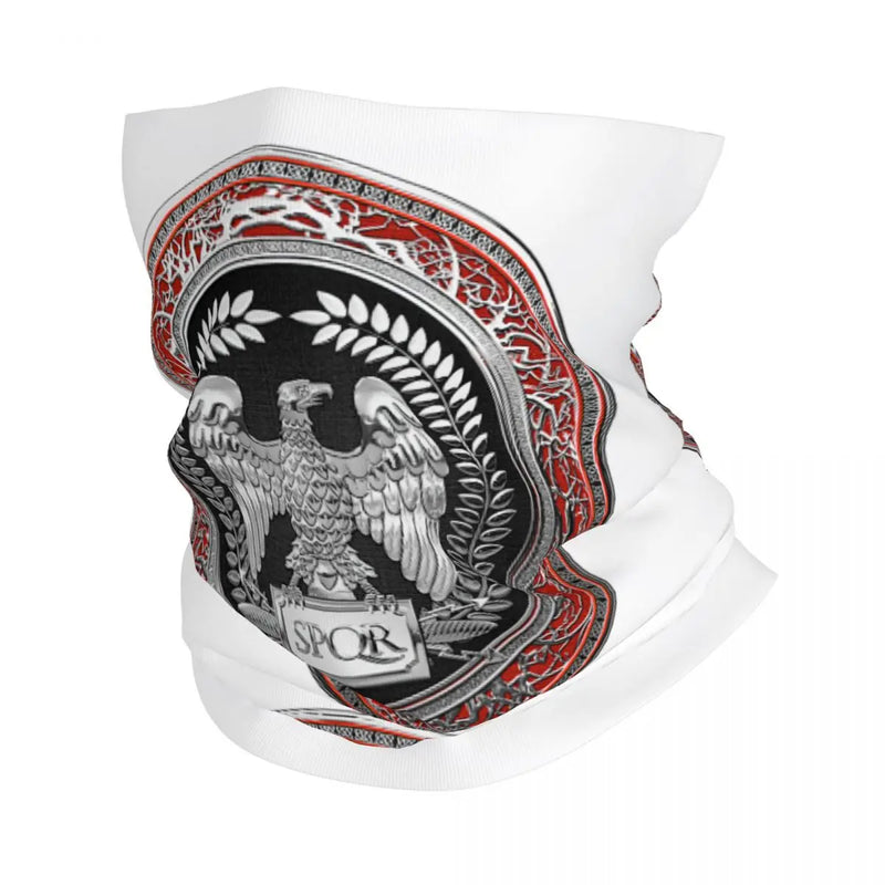 Bandana SPQR com Emblema Romano – Conforto e Estilo Histórico
