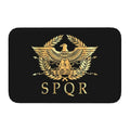 Ouro Romano Imperial Águia Frente Piso Porta de Entrada Tapetes Indoor Militar Roma SPQR Cozinha Banho Capacho Sala Tapete Tapete