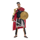 Traje Gladiador Romano Autêntico para Homens – Viva a Glória de Roma com Estilo e Presença
