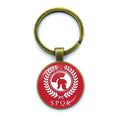 Retro Pingente De Vidro Chaveiro, Charm Bag, Lembrança Chaveiro, Constelações Do Império Romano, Jóias