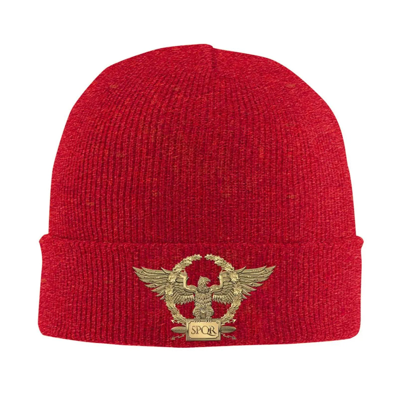 Gorro Unissex SPQR – Estilo Romano Autêntico e Conforto