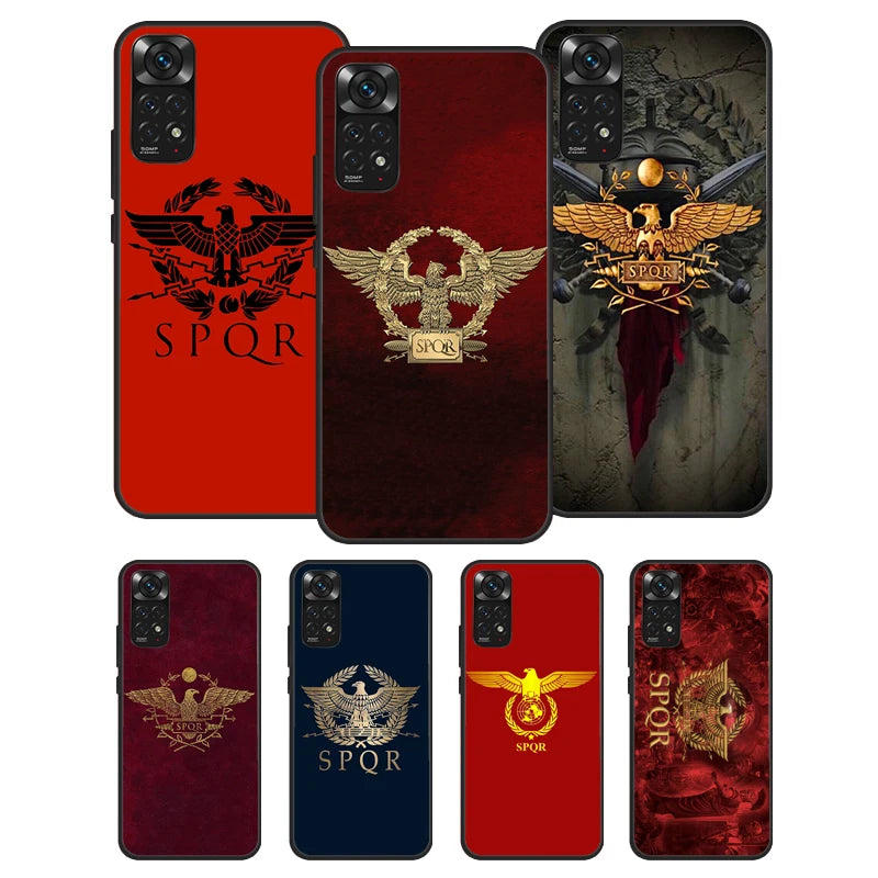 Capa SPQR para Xiaomi Redmi – História na Palma da Sua Mão