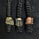 Pingente Paracord Espartano – O Espírito Guerreiro em Cada Detalhe