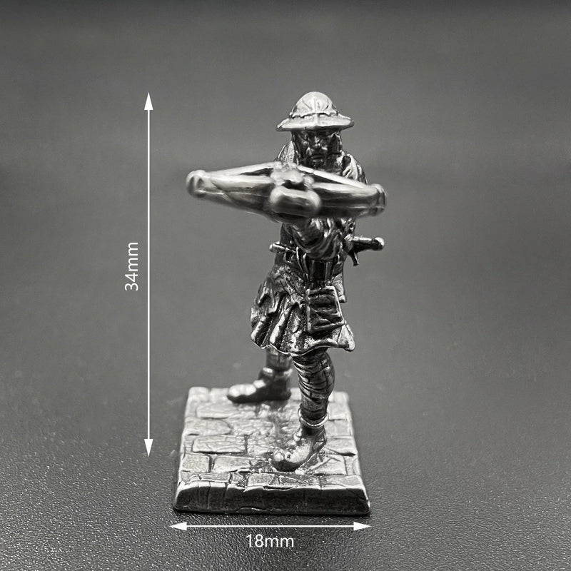 Miniaturas de Soldados Romanos em Metal – Legado de Roma em Cada Detalhe