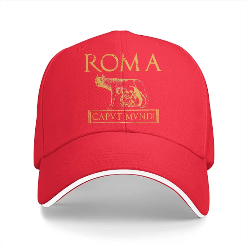 Boné Roma Caput Mundi – Estilo e História em Um Só Acessório