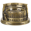Ornamento Coliseu Romano – Arte Vintage que Celebra a Grandeza de Roma