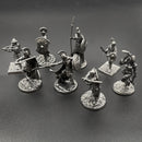 Miniaturas de Soldados Romanos em Metal – Legado de Roma em Cada Detalhe