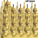 Blocos de Construção Legião Romana – Figuras Históricas para Montar e Reviver a Glória do Passado