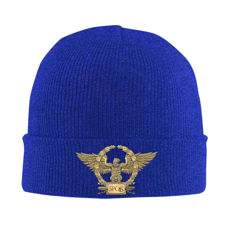 Gorro Unissex SPQR – Estilo Romano Autêntico e Conforto