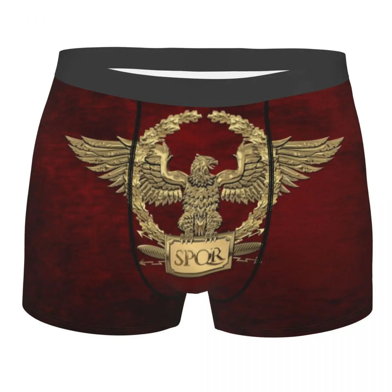 Boxer Masculino SPQR – Conforto e Estilo da Roma Antiga