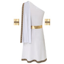 Túnica Romana Masculina Autêntica – Vista-se Como um Cidadão de Roma | Traje Histórico com Conforto e Estilo