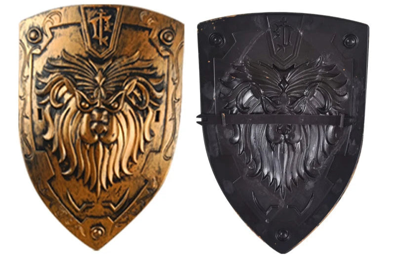 Peças Romanas Infantis – Espada, Escudo, Capacete e Máscaras Históricas para Brincadeiras Épicas