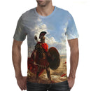 Camiseta Gladiador Romano – Estilo Autêntico e Conforto
