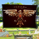 Bandeira SPQR Romana – A Alma do Império em Cada Detalhe