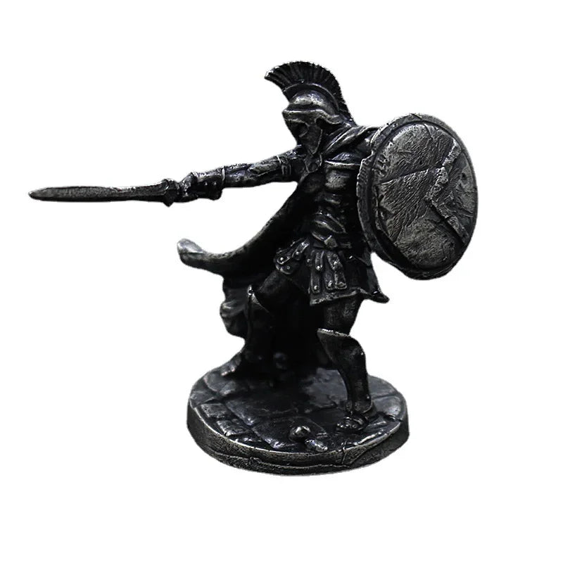 Miniaturas de Soldados Romanos em Metal – Legado de Roma em Cada Detalhe