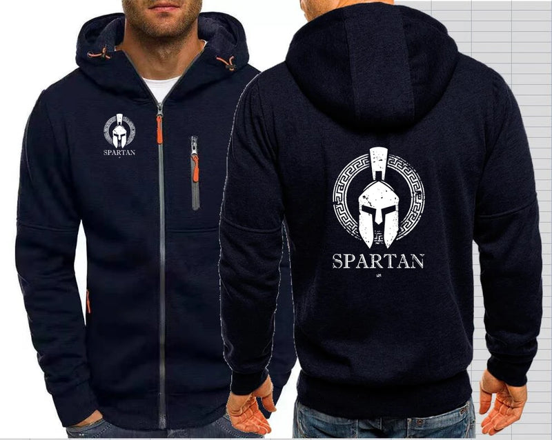 Moletom Espartano com Capuz – Estilo Histórico e Conforto
