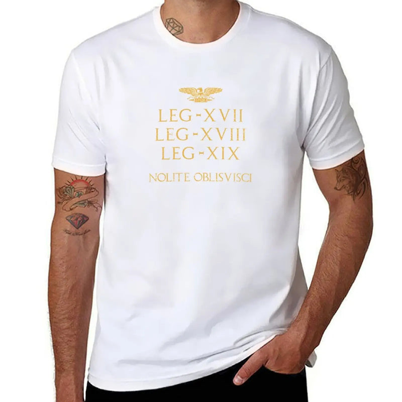 Camiseta Masculina Batalha de Teutoburgo – Legiões Romanas