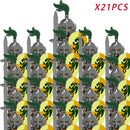 Blocos de Construção Legião Romana – Figuras Históricas para Montar e Reviver a Glória do Passado