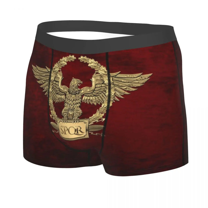 Boxer Masculino SPQR – Conforto e Estilo da Roma Antiga