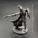 Miniaturas de Soldados Romanos em Metal – Legado de Roma em Cada Detalhe