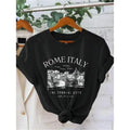 Camiseta Feminina Roma Antiga – Design Autêntico e Confortável