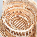 Mini Escultura Coliseu Roma Antiga em Resina – Um Monumento Histórico na Palma da Mão