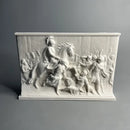 Relíquia Romana em Gesso – Decoração Histórica Autêntica