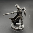 Miniaturas de Soldados Romanos em Metal – Legado de Roma em Cada Detalhe