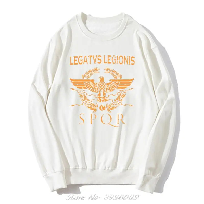 Moletom Legatus Legionis SPQR – Estilo Roma Antiga
