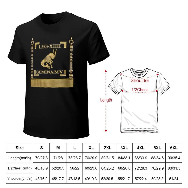 Camiseta Histórica Legião Romana – Design Autêntico