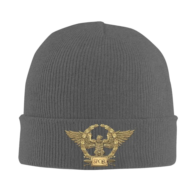 Gorro Unissex SPQR – Estilo Romano Autêntico e Conforto