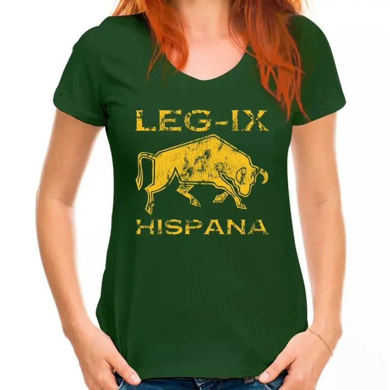 Camiseta Legião Romana IX Hispana – Estilo e História
