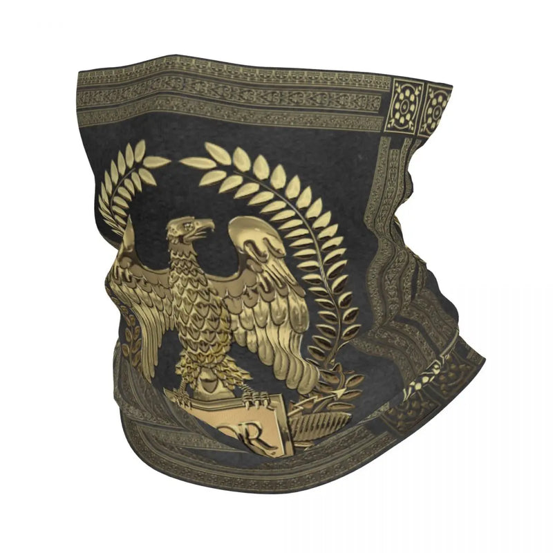 Bandana SPQR com Emblema Romano – Conforto e Estilo Histórico