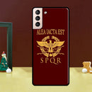 Capa SPQR Legião Imperial Romana Fundas Para Samsung Galaxy S23 S20 FE S21 FE S22 Ultra Note 20 S10e S8 S9 S10 Note 10 Plus