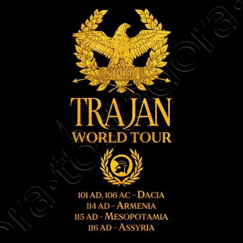 Moletom Masculino SPQR – Tour Mundial do Império Romano | 100% Algodão