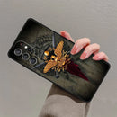 Capa SPQR Legião Romana para Samsung Galaxy S24 e S25 – A Força de Roma no Seu Bolso